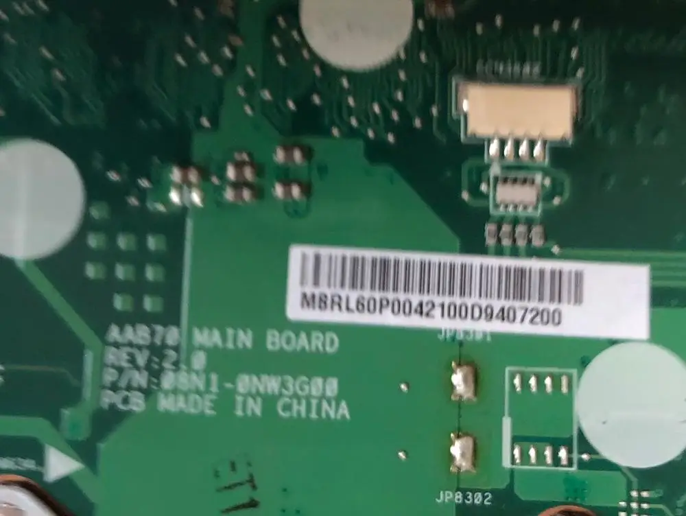 Для ACER 7250 7250Z материнская плата для ноутбука MBRL60P004 100% протестированная полностью