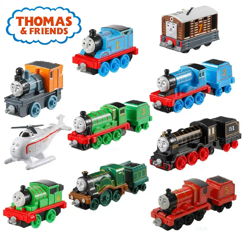 Original Thomas & Friends Train Toys Collectible Railway Die cast