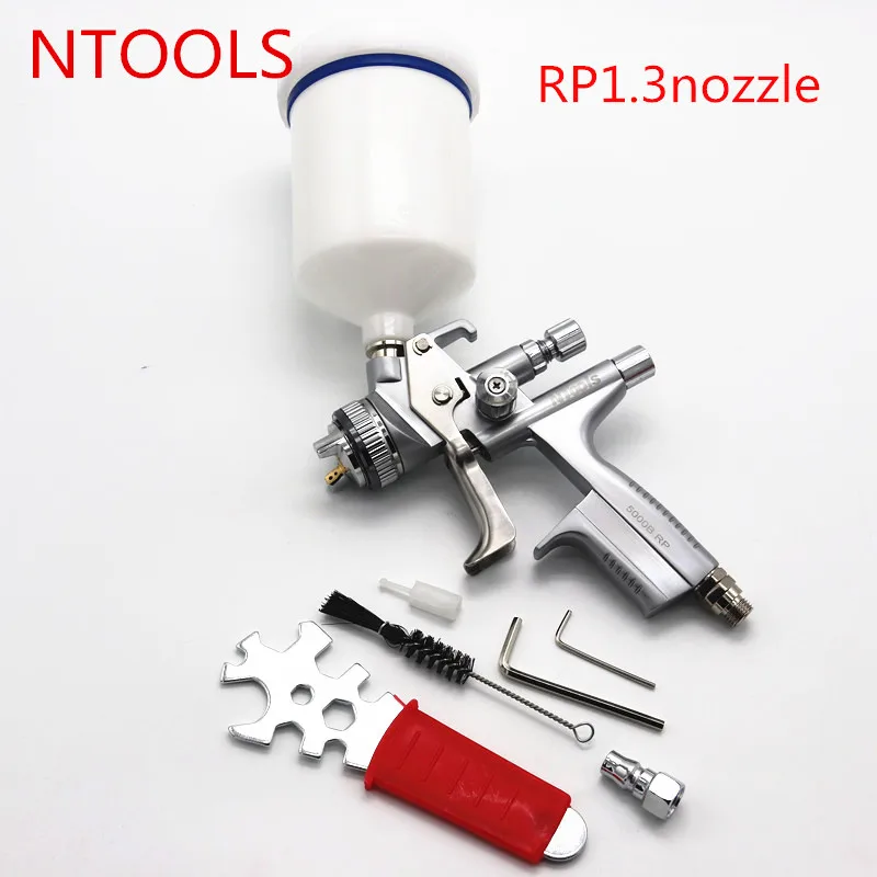 Spray-Gun Nozzle Paint 5000B Hvlp/rpspray for Car-Porsche-Design Limited-Edition Gun-1.3