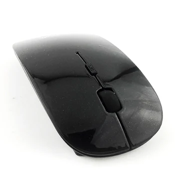 

Ultrathin 10m Wireless Bluetooth 3.0 Interface Mouse Pro computer Mice Support for MacBook OS System Black/White
