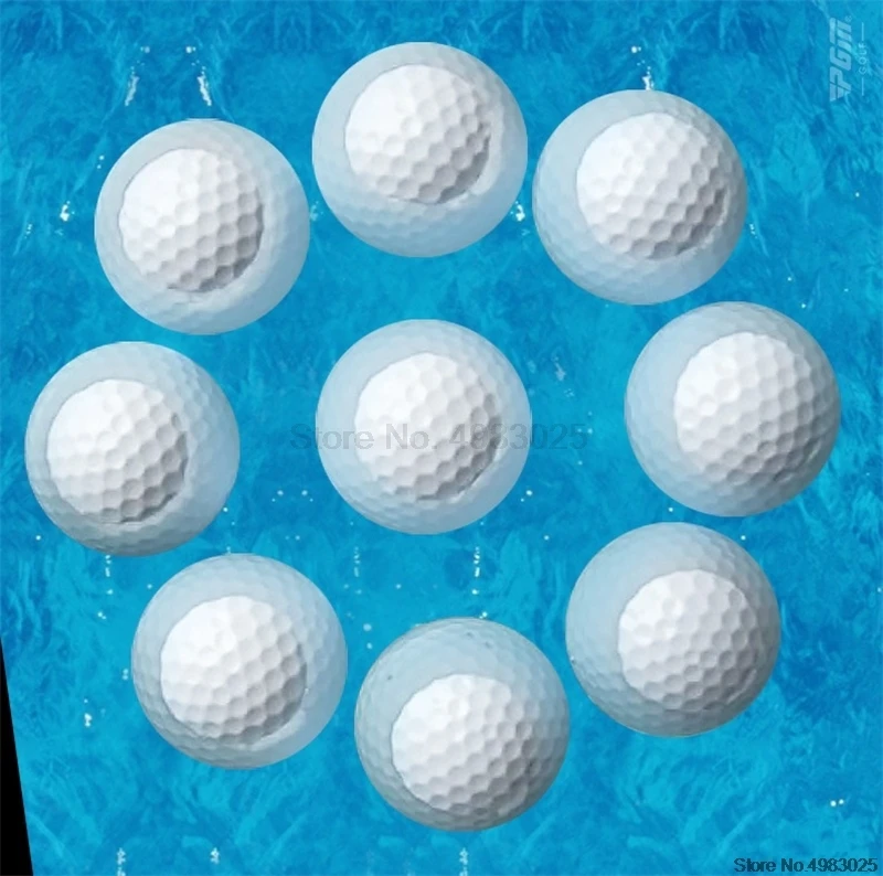 1 шт., PGM, плавающие шарики для гольфа, водный мяч для игры в гольф, тренировочный мяч высокого качества для профессионального соревнования, аксессуары для гольфа D0722