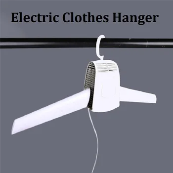 

Portable Folding Electric Clothes Hanger Drying Cloth Machine Rack Home Indoor Dorms Dryer Clothes Hot Cold Rack Clothing Dryers