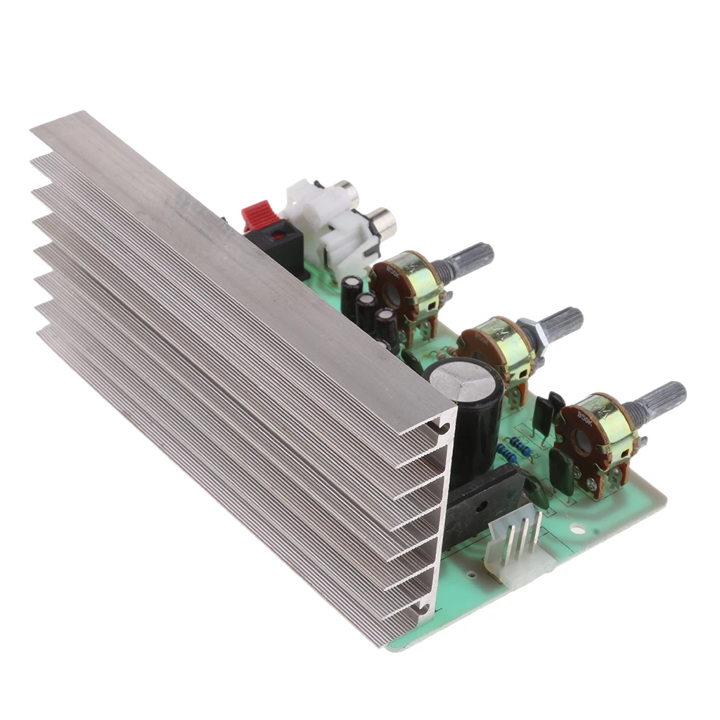 DX0408 Digital Power Audio Stereo Amplifier Board DC 12V 100W