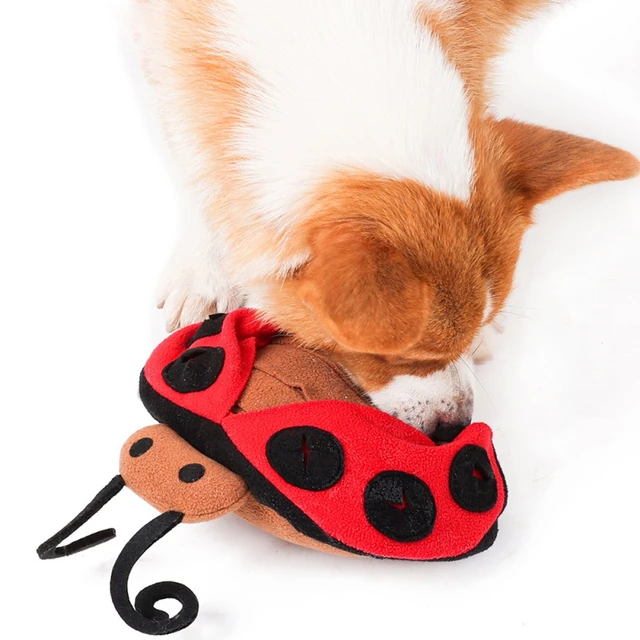 Ladybug Dog Snuffle Toy Pet Interactive Food Toy Dog -  in