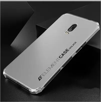 All Sliver Металлический каркас телефона чехол для OPPO R17 тонкий жесткий алюминиевый Гибридный ПК корпус для OPPO R 17 Чехлы для OPPOR17 Funda - Цвет: All Sliver
