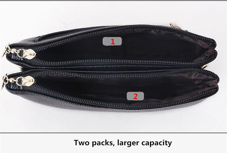 LEI LIN PU new style small bag Ladies Wallet Women PU Leather Clutch Bag Girls Zipper Clutch Coin Purse Female Bag Handbag fo