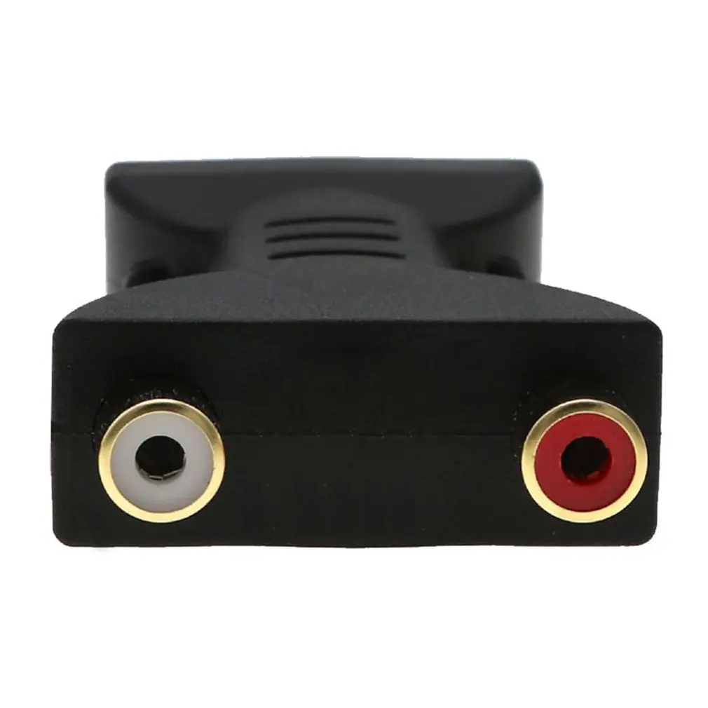 USB позолоченный штекер 3RCA Женский аудио адаптер видео AV tv Box DVD передача сигнала