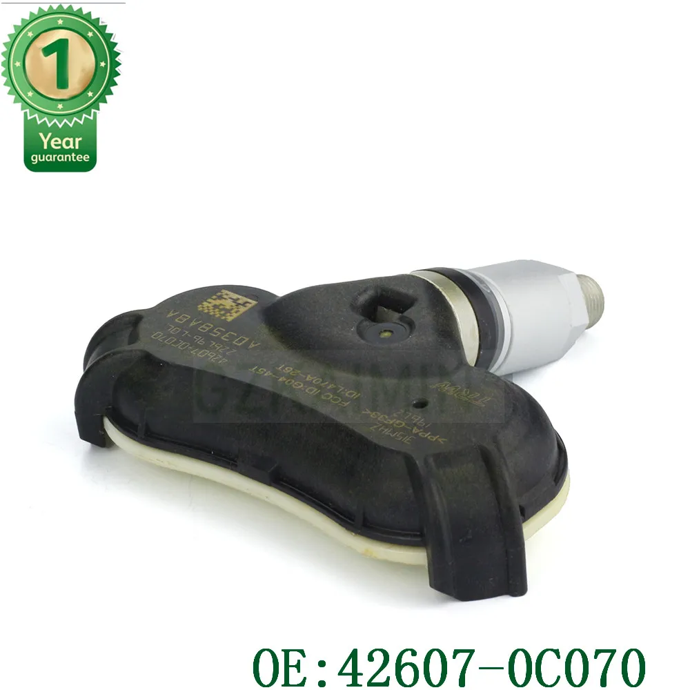 TPMS сенсор клапан SUB-ASSY шин для 07-15 Tundra шин Датчик давления TPMS OEM 42607-0C070 42607-0C050 42607-0C030