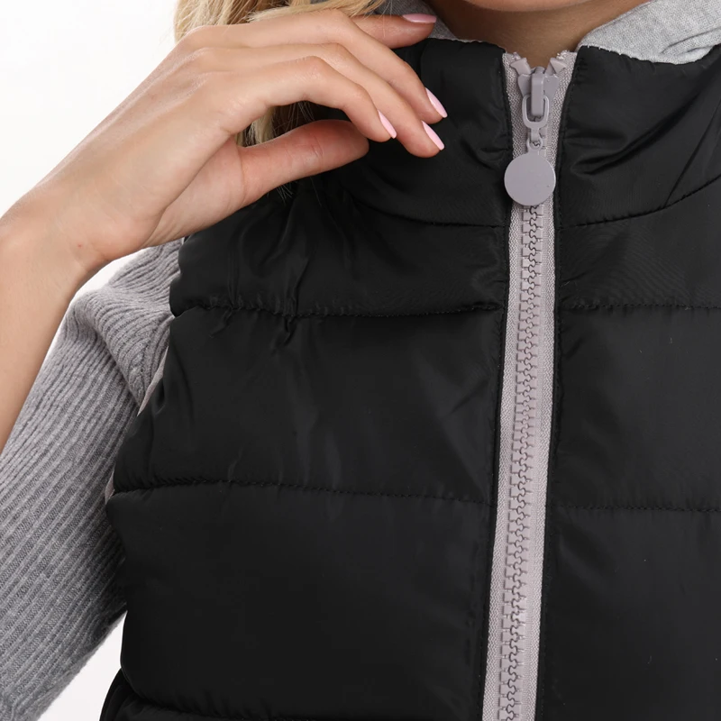 New Winter Women Warm Vest Female Slim Vest Fashion Windproof Waistcoat Casual Women Ultralight Sleeveless Jacket For Women
