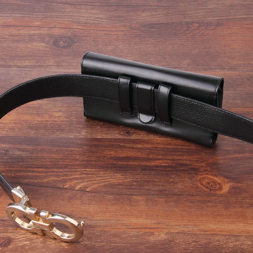 iphone xs max 横款插卡腰包 (7)