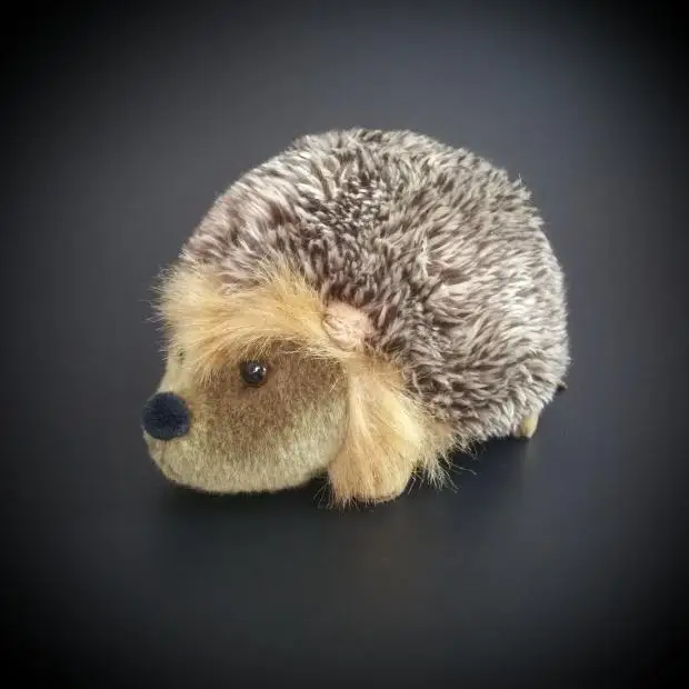 Small-16cm Милый мягкий имитирующий плюшевый ежик детские игрушки дети мальчики девочки подарок на день рождения 20 см PP Хлопок - Цвет: Small-16cm