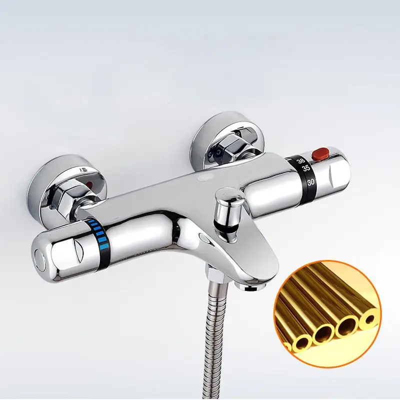 Shower Faucets Thermostatic Shower  (12)