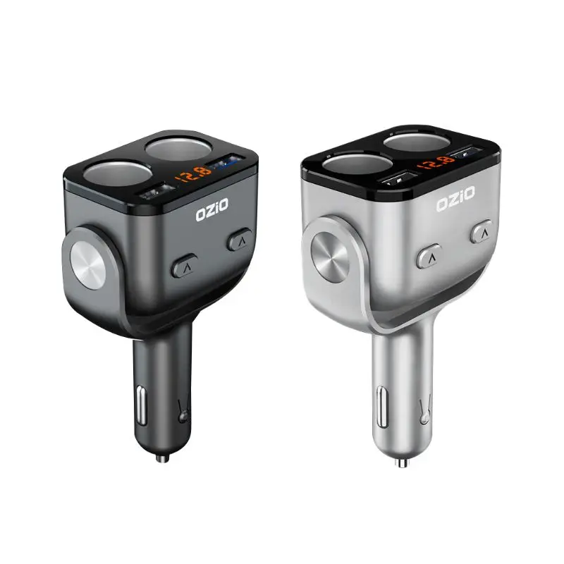 12V автомобильный прикуриватель USB Dual Зарядное устройство QC 3,0 USB Quick Charge Мощность адаптер H4GC