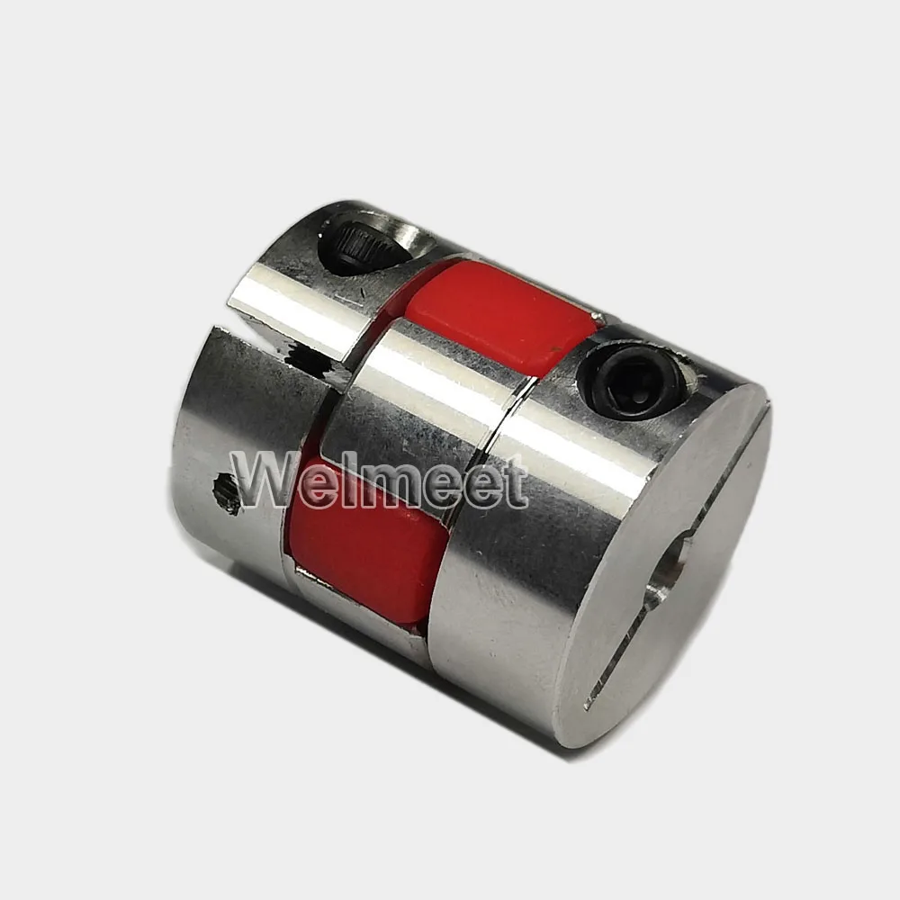 uxcell 6mm to 10mm Bore L31xD20 Flexible Spider Coupling Jaw Coupler Shaft Joint for Servo Motor 