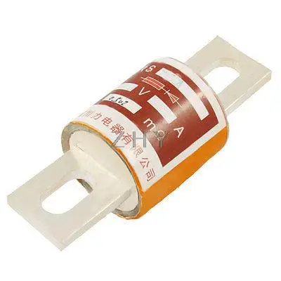 

500V 100A Ceramic Insulator Electronic Circuit Fault Protection Fuse Link