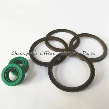 

Seal Ring for M2.184.1011 Compression Air Cylinder SM74 PM74 SX74 Impression Piston Seals Offset Machinery Parts