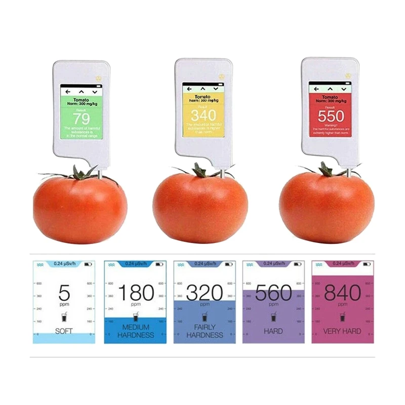 Hot Sale Vegetable&Fruit Meat Nitrate Residue Food Environmental Safety Tester Tool