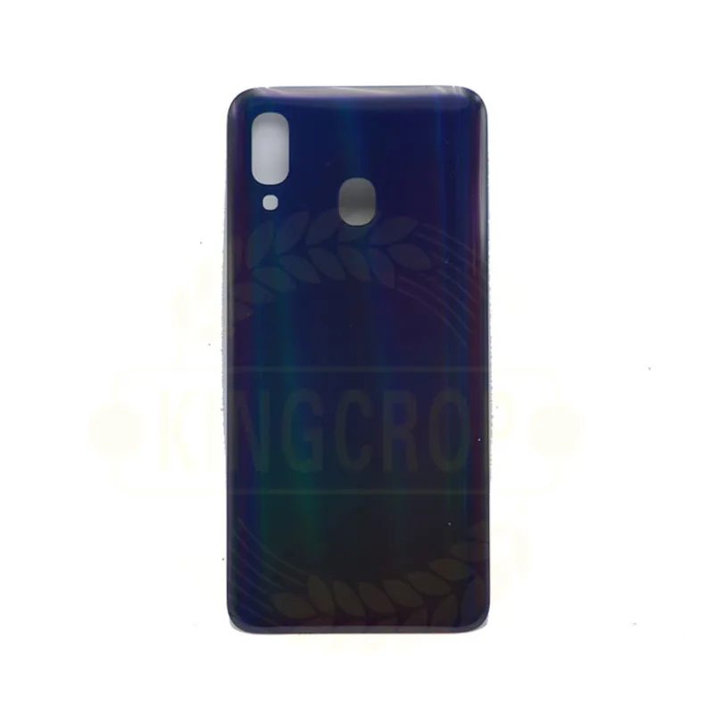 Для samsung Galaxy A40 A405 A405F задняя крышка для батареи, стеклянный корпус для samsung A40, запасной чехол