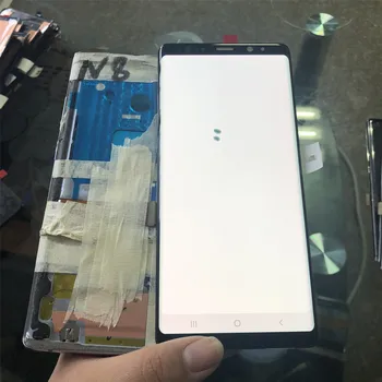

Original 6.3" Display For SAMSUNG GALAXY Note8 LCD Display N9500 N9500F LCD Touch Screen Digitizer With Note 8+two black dot