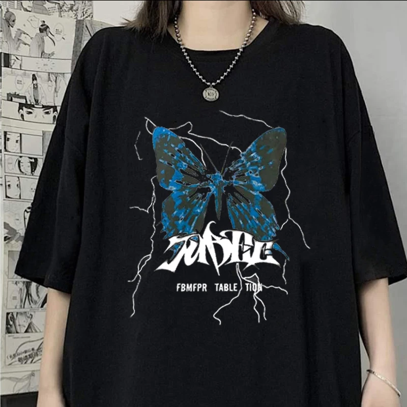 Hip Hop Oversize T Shirt WOMen 2021 