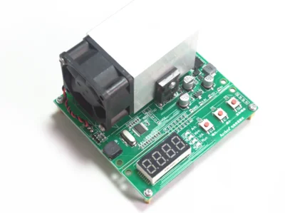 Main board- radiator Тест емкости батареи er внутренний тест сопротивления ing power Bank 18650 литиевая батарея тест батареи тест инструмент - Цвет: Main board- radiator