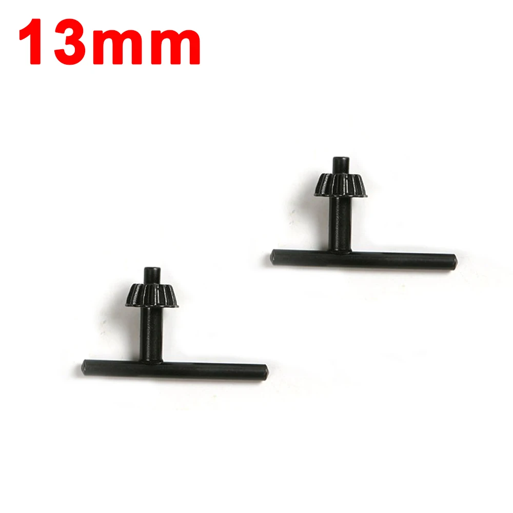  2pcs S2 Chuck Key Drill Key Replacement Hand Drilling Power Tools Accessories 10mm 13mm 16mm Mounte