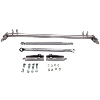 

Front Traction Control Tie Bar Brace Kit for Honda Civic 1992-1995 for Honda DEL SOL 1993-1997 for Acura Integra 1994-2001 Steel