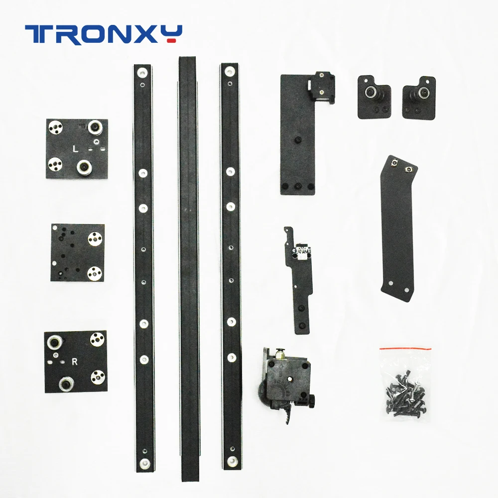 Наборы для обновления 3D-принтера Tronxy X5SA To PRO детали XY axis направляющая рельса