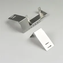 Support de garde boue de tracteur pour camion Iveco, équipement de direction, pièces de mise à niveau pour Servo, 1/14