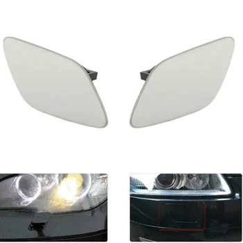 

Exterior Headlight Washer Cap Bumpers Gasket For BMW Front New Durable