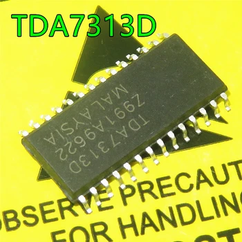 

ST7313 TDA7313D SCSC7313 SOP-28 DIGITAL CONTROLLED STEREO AUDIO PROCESSOR WITH LOUDNESS