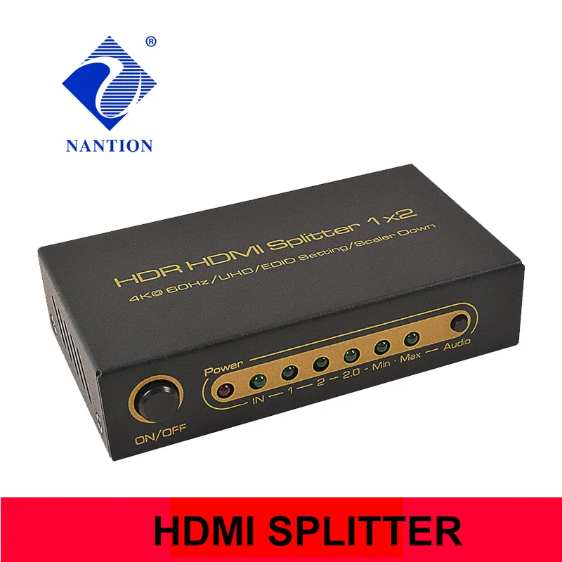 4K Hdmi ȣȯ 2.0 й 1x2 1 in 2 out Hdmi ȣȯ  ġ HDR Hdmi-PS4 Apple TV XBox PS5 ȣȯ