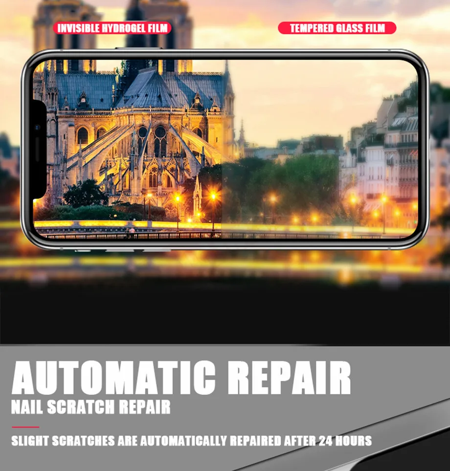 4-PC-For iPhone 6 6s Screen Protector For iPhone 7 8 Plus X Film