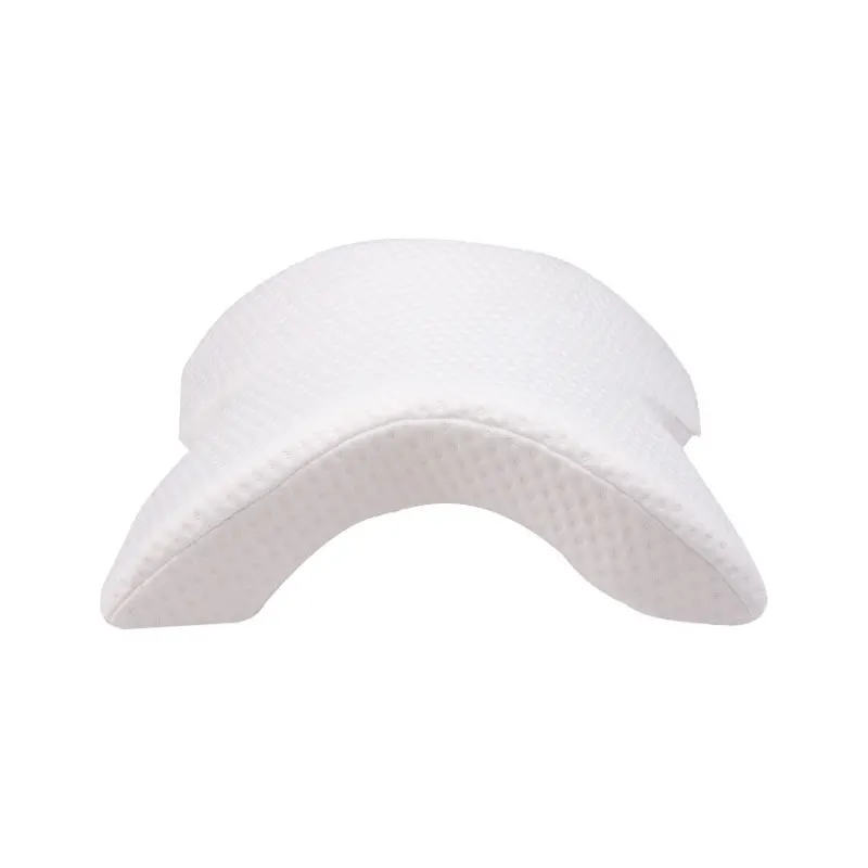 Белый Soft Arch U Shaped Arm Pillow Memory Foam Support Neck Head Arm Anti Stress Rebound Cushion Multifunction Health Cervical Pillow - Цвет: Белый