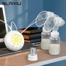 Двойной Электрический молокоотсос USB Электрический молокоотсос с бутылки молока холода, тепла Pad без добавления бисфенола А мощная грудь женские туфли-лодочки Двойной Электрический молокоотсос USB Электрический молокоотсос с бутылки молока холода, тепла Pad без добавления бисфенола А мощная грудь женские туфли-лодочки