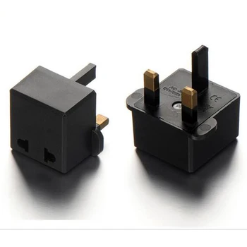 

9624 Euro Conversion Plug Hong Kong Malaysia Singapore Conversion Plug US EU To UK Plug Adapter UK GB Travel Charger Converter