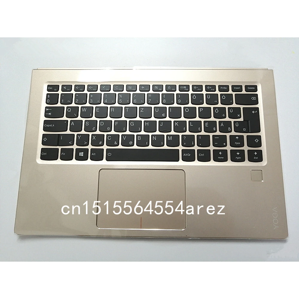 Чехол для ноутбука lenovo ideapad Yoga 910-13IKB Подставка для рук/чехол для Венгерской клавиатуры 5CB0M35056 - Цвет: Golden