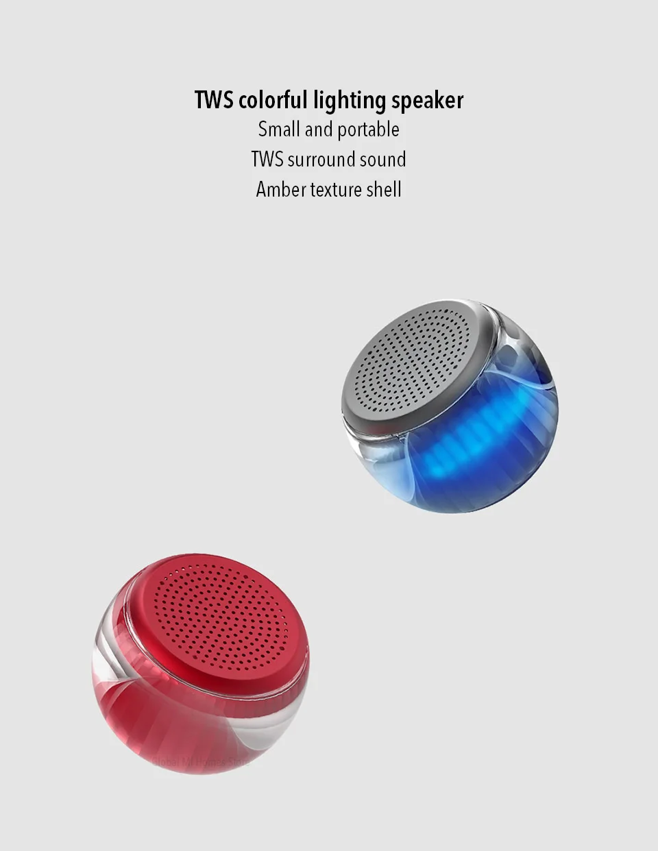 Xiaomi Velev TWS блестящее освещение Bluetooth аудио TWS Bluetooth соединенный стерео музыкальный ритм освещение Bluetooth 5,0