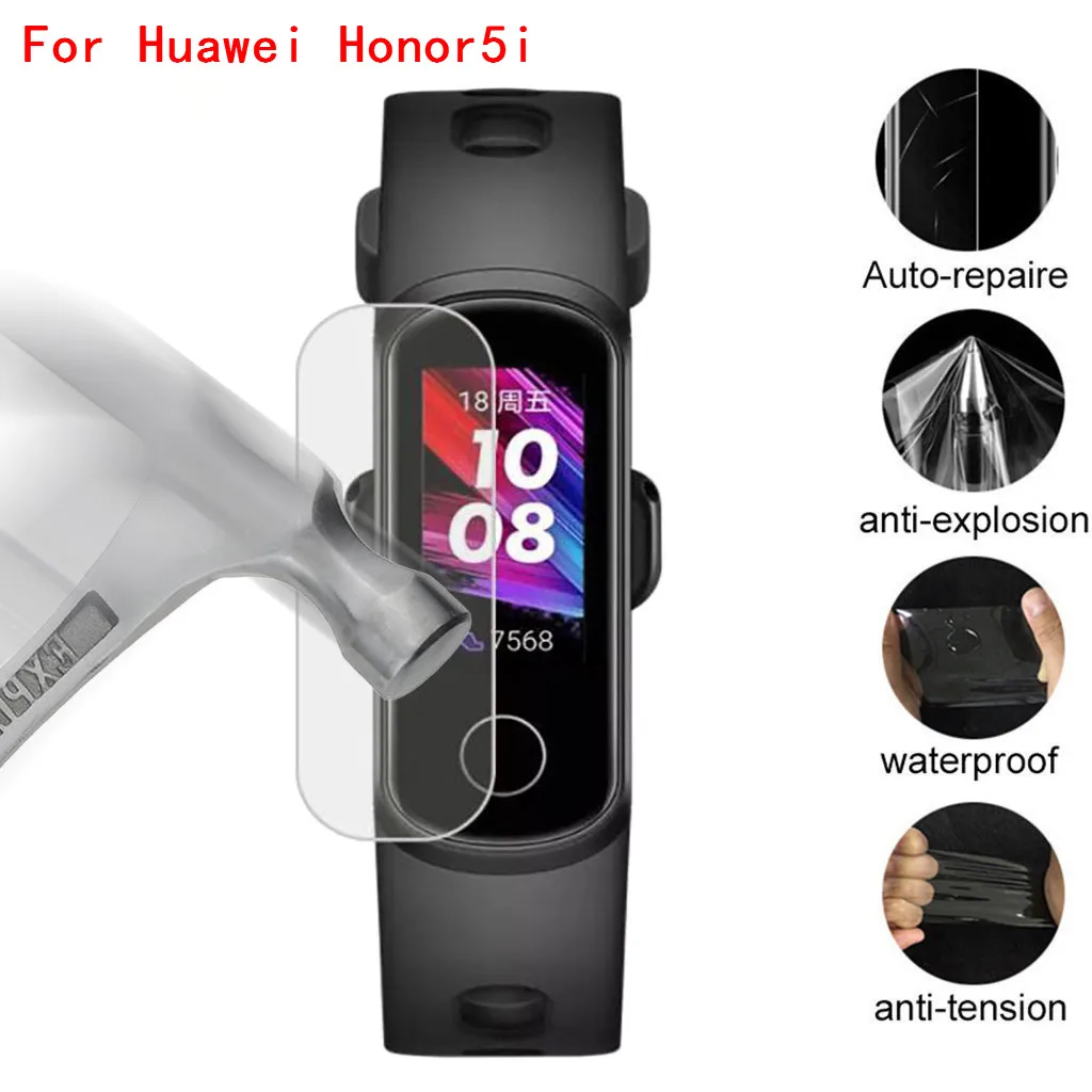 Гидрогелевая прозрачная защитная пленка 1/3/5 шт. для Huawei Honor5i аксессуары
