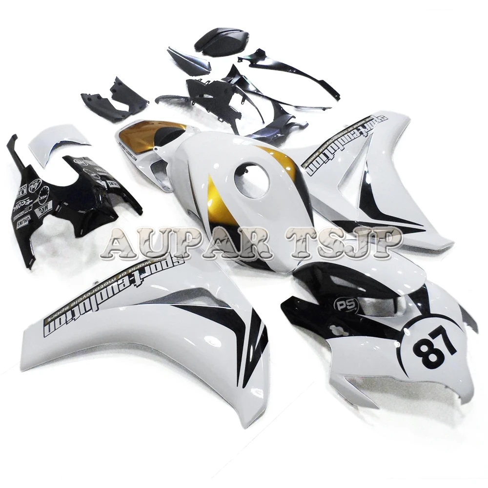 Цвет: белый, черный, рамы кузова для Honda CBR1000RR 2008 2009 2010 2011 CBR 1000RR 08 09 10 11 мотоциклетная нательная защита комплект капоты