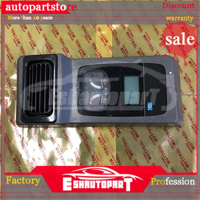 Подлинная OEM монитор Панель Дисплей YN59E00011F2 для Kobelco SK200-6 SK230-6 SK3306 SK3206 YN59E00008F1 YN59S00009F1 YV59S00003F2