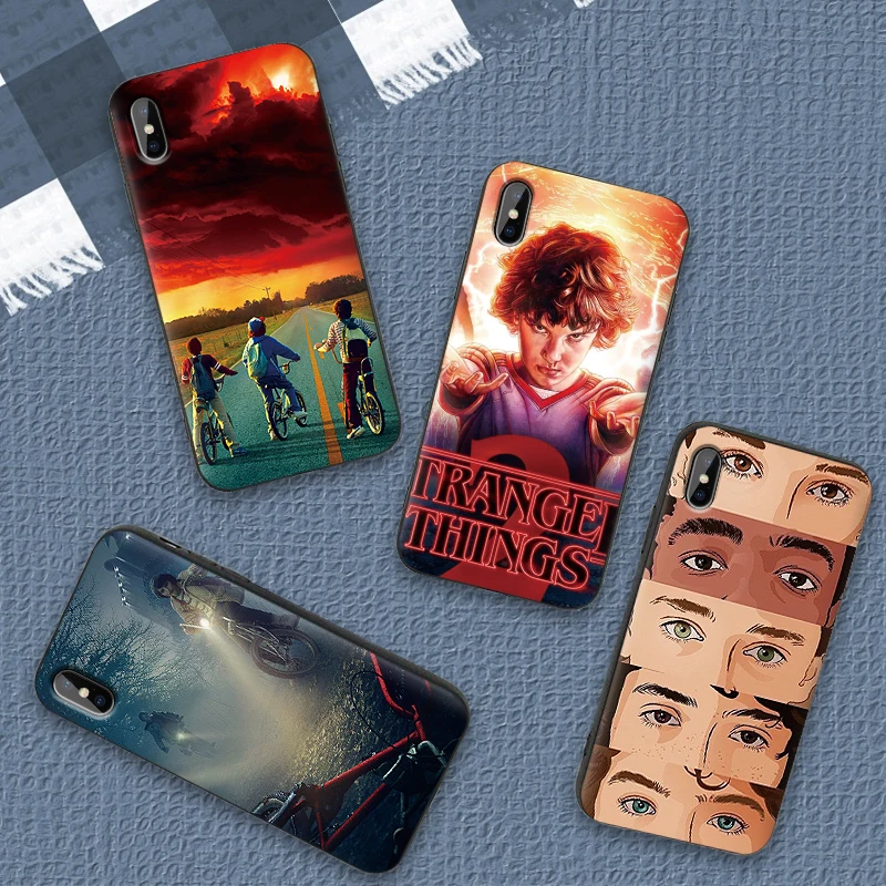 

For Xiaomi Redmi Pro 6 Note 5 6 8 K20 Pro 7 Note 4X 5A 16G 32G 7 GO 7A K20 Silicone Phone Case cute Stranger Things