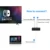 Vogek for Switch Charging Dock Station Type-c to HDMI-compatible Video Adapter Conversion Charger Stand for Nintend Switch Host