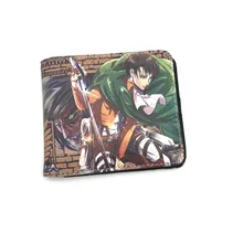 Наруто/одна штука/атака на Титанов/Dragon Ball Z/Мой сосед Тоторо аниме кошелек мужской мультяшный кошелек мужской карман для монет кошелек подарок