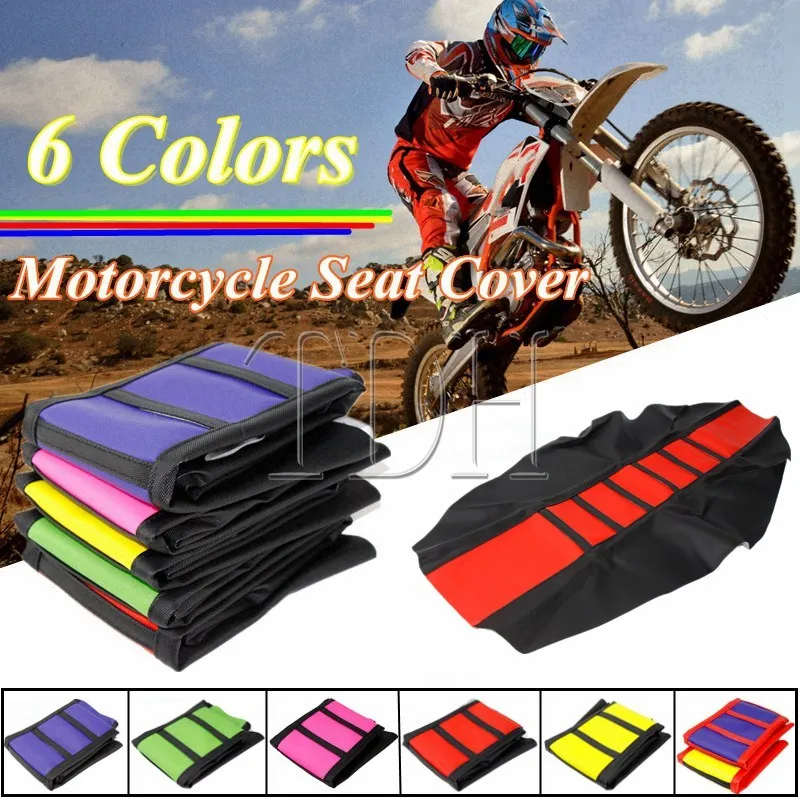 Чехол на сиденье мотоцикла для Honda CRF XR 250R 450R 125 Yamaha Suzuki WR TTR YZ DRM RMZ 85 230 450 530|Накладки