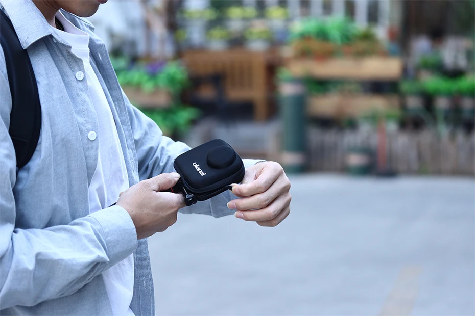 Ulanzi GM-1 Мини Портативная Защитная сумка для GoPro Max водонепроницаемая сумка для gopro max Gimbal аксессуары