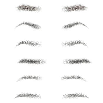

3D Eyebrow Stickers Fake Eyebrow Film Stickers Waterproof Paper Tattoo Stickers Bionic Tattoo Eyebrow Transfer Stickers