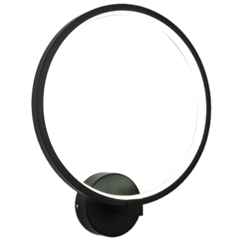 

ABSS-Modern Wall Lamp Art Nordic Creative Living Room Bedroom Bedside Lighting Bracket High Power Led Gloss Home