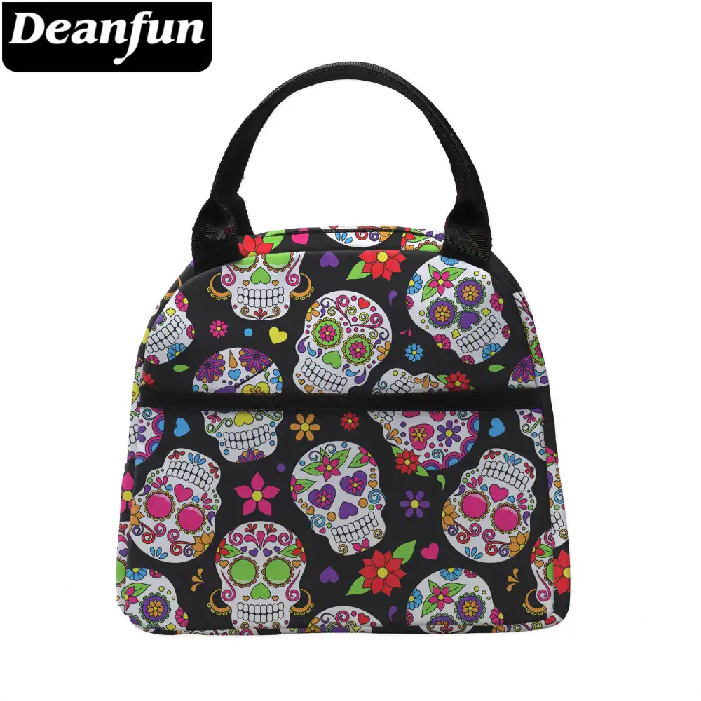 printed lunch bags