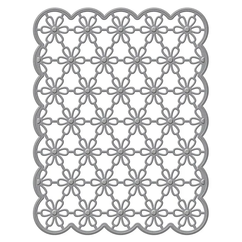 

2019 3D DIY New Metal Cutting Dies and Scrapbooking For Spellbinders Paper Making Lace Embossing Frame Card Craft Dies